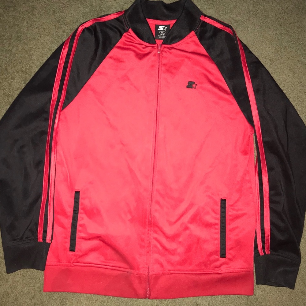 Red and Black Jacket